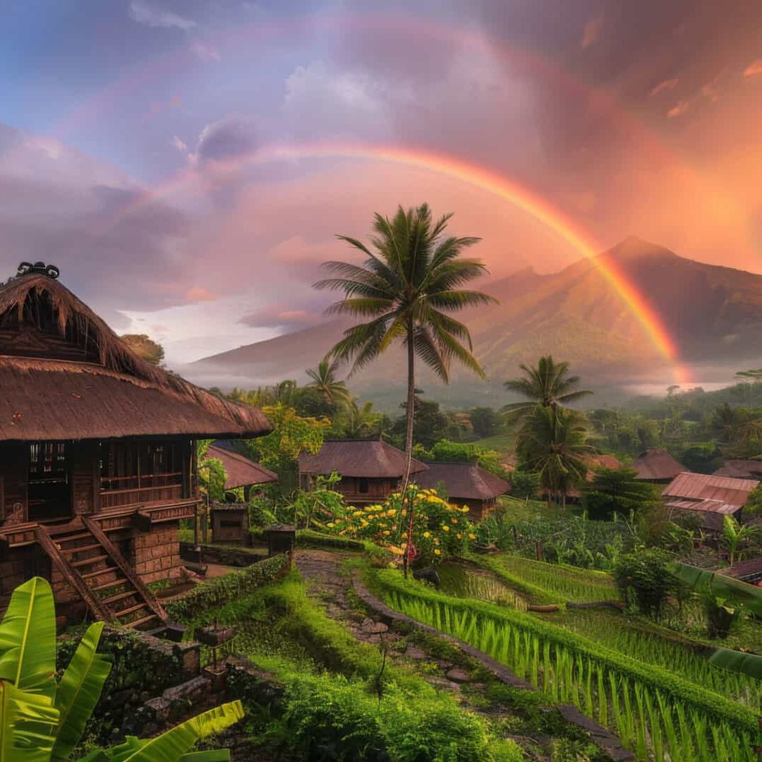 colorful-rainbow-appearing-sky-nature-landscape