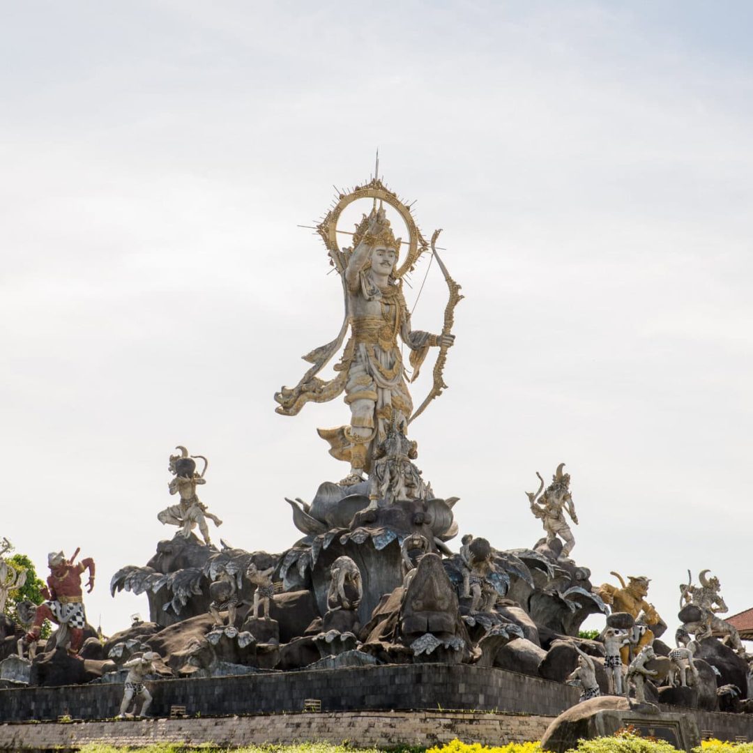 Hindu temple in Bali, Indonesia